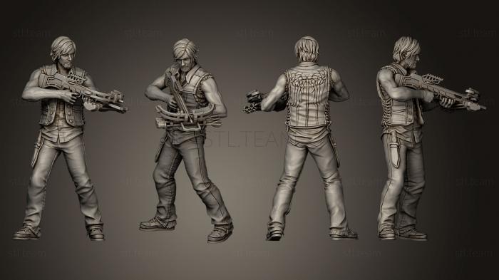 3D model Daryl Dixon (STL)
